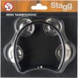 STAGG Mini-Schellenring schwarz Thumbnail 2