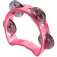 STAGG Mini-Schellenring rosa Thumbnail 1