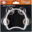 STAGG Mini-Schellenring weiß Thumbnail 2