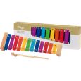 STAGG META-K12 RB Metallophon mit 12 farbigen Stäben Thumbnail 1