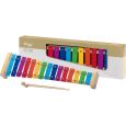 STAGG META-K15 RB Metallophon mit 15 farbigen Stäben Thumbnail 1
