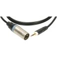 Klotz Klinke 3,5 stereo / XLR male 3 m AB-MM0300 Thumbnail 2