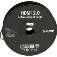 Klotz FOAHD020 HDMI-Kabel 20m Thumbnail 3