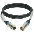 Klotz LX3-3X1K2-02.0 DMX Kabel OT206Y schwarz 2m Thumbnail 1