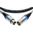 Klotz LX3-3X1K2-02.0 DMX Kabel OT206Y schwarz 2m Thumbnail 2