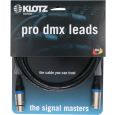 Klotz LX3-3X1K2-02.0 DMX Kabel OT206Y schwarz 2m Thumbnail 3