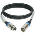 Klotz LX3-3X1K2-25.0 DMX Kabel OT206Y schwarz 25m Thumbnail 1