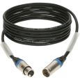 Klotz LX6-5X1K2-00.6 DMX Kabel DC422CY schwarz 0.6m Thumbnail 1
