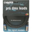 Klotz LX6-5X1K2-00.6 DMX Kabel DC422CY schwarz 0.6m Thumbnail 3