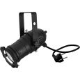 EUROLITE LED PAR-20 3CT schwarz Thumbnail 1