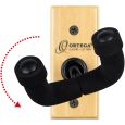 Ortega OGH-1NT Wandhalter für Gitarre und Bass Natur-Finish Thumbnail 2