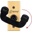 Ortega OGH-1NT Wandhalter für Gitarre und Bass Natur-Finish Thumbnail 3
