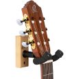 Ortega OGH-1NT Wandhalter für Gitarre und Bass Natur-Finish Thumbnail 5