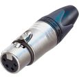 NEUTRIK XLR-Stecker 4 pol. male NC 4 FXX Thumbnail 1