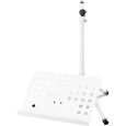 Gravity NS 411 W - Orchesternotenpult Lochplatte weiss Thumbnail 6