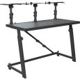 Gravity FDJT 01 DJ-Tisch mit Flexibler Lautsprecher und Laptop Ablage Thumbnail 1