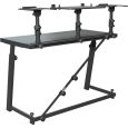 Gravity FDJT 01 DJ-Tisch mit Flexibler Lautsprecher und Laptop Ablage Thumbnail 2