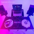 Gravity FDJT 01 DJ-Tisch mit Flexibler Lautsprecher und Laptop Ablage Thumbnail 14