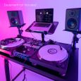 Gravity FDJT 01 DJ-Tisch mit Flexibler Lautsprecher und Laptop Ablage Thumbnail 15