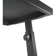 Gravity FDJT 01 DJ-Tisch mit Flexibler Lautsprecher und Laptop Ablage Thumbnail 5