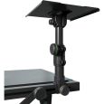 Gravity FDJT 01 DJ-Tisch mit Flexibler Lautsprecher und Laptop Ablage Thumbnail 8