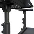 Gravity FDJT 01 DJ-Tisch mit Flexibler Lautsprecher und Laptop Ablage Thumbnail 9