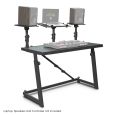 Gravity FDJT 01 DJ-Tisch mit Flexibler Lautsprecher und Laptop Ablage Thumbnail 10