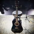 Gravity FG SEAT 1 Musiker Stuhl mit Gitarrenständer Thumbnail 16