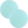Dr.Suzuki 12“ Slipmats Mix-Edition light blue Thumbnail 1