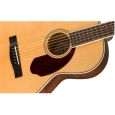 Fender PM-2E Parlor STD Natural Westerngitarre inkl. Koffer Thumbnail 3