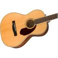 Fender PM-2E Parlor STD Natural Westerngitarre inkl. Koffer Thumbnail 4
