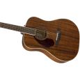 Fender PM-1 Dread All-Mah LH Natural Westerngitarre inkl. Koffer Thumbnail 5