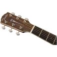 Fender PM-1 Dread All-Mah LH Natural Westerngitarre inkl. Koffer Thumbnail 6