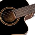 Ortega RCE238SN-BKT 4/4 Konzertgitarre inkl. Gigbag Thumbnail 3