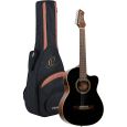 Ortega RCE238SN-BKT 4/4 Konzertgitarre inkl. Gigbag Thumbnail 9
