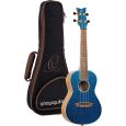 Ortega RUEL-MBL Konzert-Ukulele inkl. Gigbag Thumbnail 4