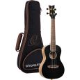 Ortega RUEL-MBK Konzert-Ukulele inkl. Gigbag Thumbnail 4
