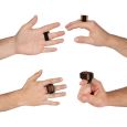 Ortega OFSW-S Holz Finger-Shaker klein Bodypercussion Thumbnail 4