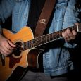 Ortega OSAR-5 Echtleder Gitarrengurt „highland chocolate“ Thumbnail 4