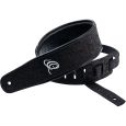Ortega OSBY-1 Echtleder Gitarrengurt „byzantine black“ Thumbnail 1