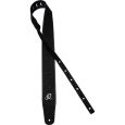 Ortega OSBY-1 Echtleder Gitarrengurt „byzantine black“ Thumbnail 2