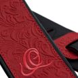 Ortega OSBY-3 Echtleder Gitarrengurt „byzantine fire“ Thumbnail 3