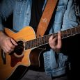 Ortega OSBY-4 Echtleder Gitarrengurt „byzantine bourbon“ Thumbnail 4