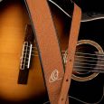 Ortega OSBY-4 Echtleder Gitarrengurt „byzantine bourbon“ Thumbnail 5