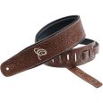 Ortega OSBY-6 Echtleder Gitarrengurt „byzantine brown“ Thumbnail 1
