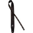 Ortega OSCL-1 Echtleder Gitarrengurt „roman marble“ Thumbnail 2
