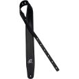 Ortega OSCL-3 Echtleder Gitarrengurt „vintage ash“ Thumbnail 2