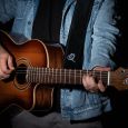 Ortega OSCL-3 Echtleder Gitarrengurt „vintage ash“ Thumbnail 4