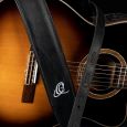 Ortega OSCL-3 Echtleder Gitarrengurt „vintage ash“ Thumbnail 5