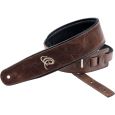Ortega OSCL-4 Echtleder Gitarrengurt „vintage brown“ Thumbnail 1